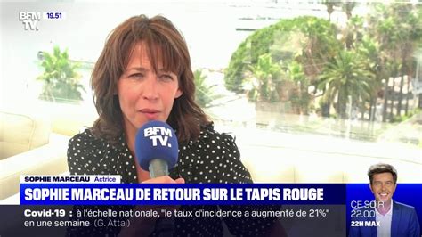 Festival de Cannes: Sophie Marceau de retour sur le tapis rouge