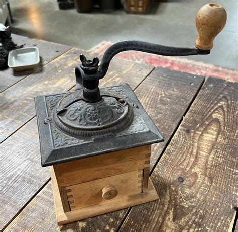 Antique Coffee Grinder Types Identification Value Guide