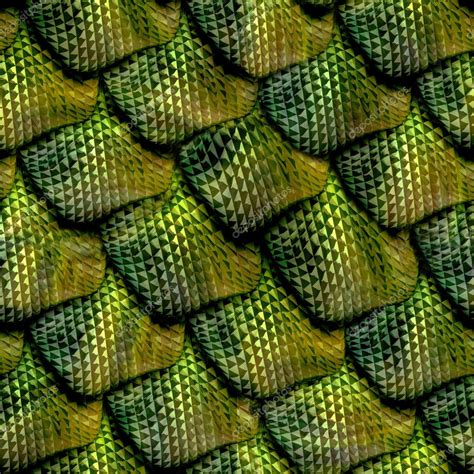 3d Abstract Seamless Snake Skin Reptile Scale Stock Photo By ©vadim