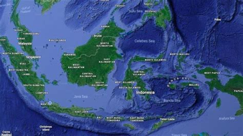 Peta Indonesia Terlengkap Gambar Beserta Penjelasannya