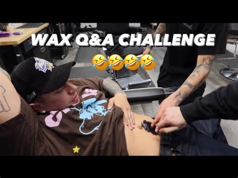 Foos Do Wax Challenge Youtube