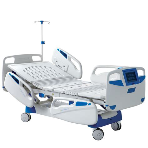 Electric Functional Hospital Multifunction Medical Clinic Bed Five