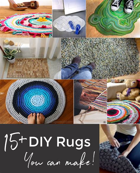 15 Diy Rug Ideas How To Make A Rug On