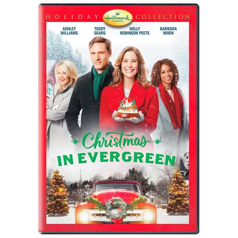 Christmas In Evergreen Dvd Hallmark Channel Hallmark