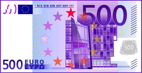 Mit neuen sicherheitsmerkmalen sollen fälschungen leichter erkennbar sein. Euro notes clipart - Clipground