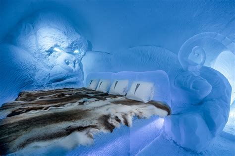 Ice Hotel Sweden Deluxe Northern Lights Package