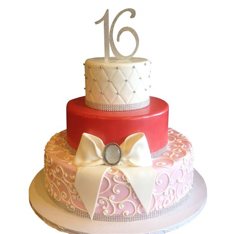 16th birthday cake is what i am going to celebrate but i will first need to prepare a delicious and attractive looking birthday cake for the i will need your help for the purpose. Elegant Sweet 16 Birthday Cakes in NYC