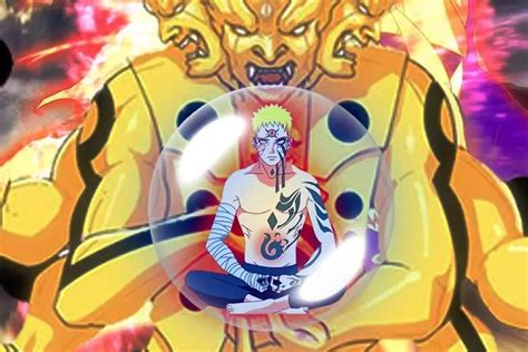 Mengejutkan Naruto Akan Mendapatkan Chakra Legendaris Ini 4 Yang Akan