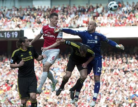 He loves being stroked and nibbling kale. Arsenal 1 Liverpool 1: Dirk Kuyt makes Gunners pay penalty ...