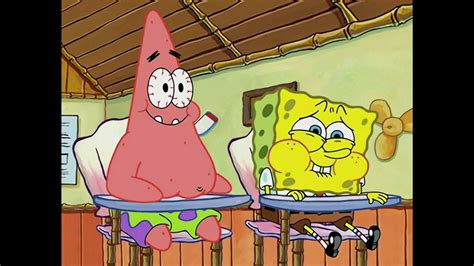 Spongebob And Patrick Holding Their Laughter For 10 Hours Youtube