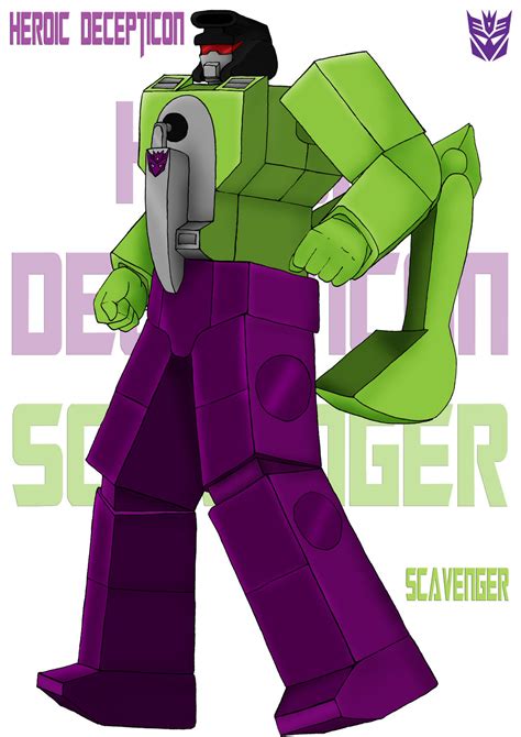 Heroic Decepticon Scavenger Devg1 By Megatron Sg1 On Deviantart