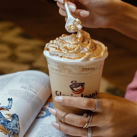 Gloria Jean S Coffees KSA On Instagram Try Our Toffee Nut Chiller For