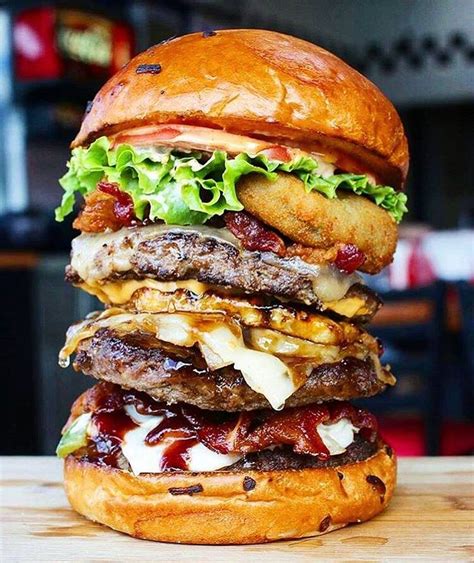 Bacon Cheeseburger Food Obsession Aesthetic Food Food