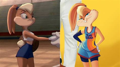 Space Jam Director Tones Down Very Sexualized Lola Bunny To Make Her Strong Sporting News