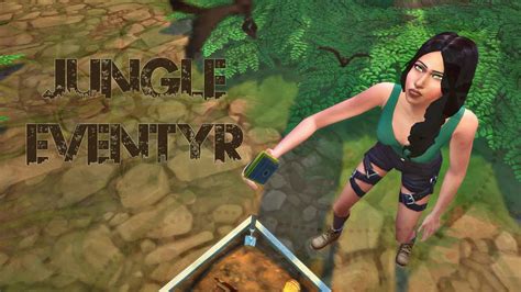 The Sims 4 Jungleeventyr Part 5 Den Ultimative Skat Youtube