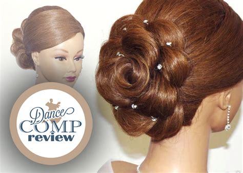 The Hair Rose Hairstyle Tutorial Dance Comp Review
