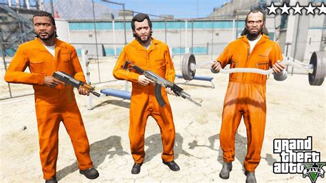How To Enter The Prison In GTA