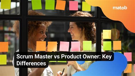 Scrum Master Vs Product Owner Key Differences Matob