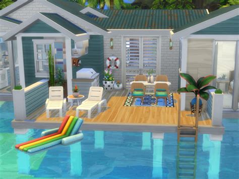 Sulani Beach House The Sims 4 Catalog