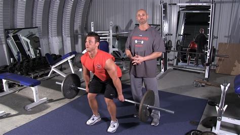 Barbell Hack Squat - YouTube