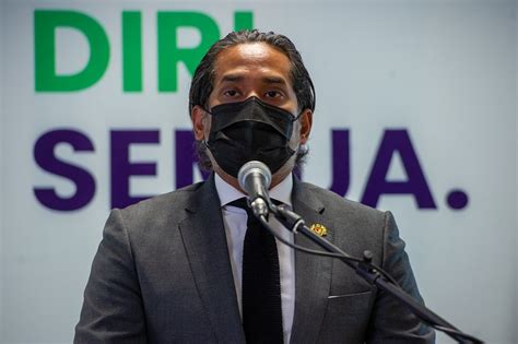 Posted on may 27, 2021,. Khairy: Nearly 1.4 million people submitted incomplete ...