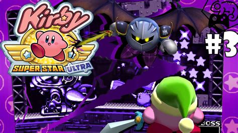 Revenge Of Meta Knight Kirby Super Star Ultra 3 Youtube