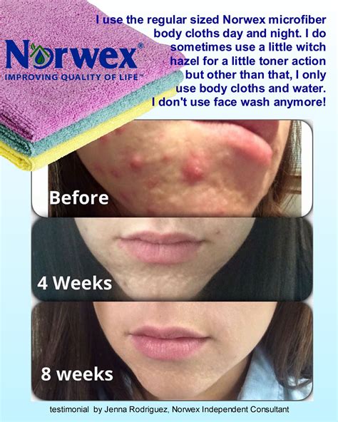 Norwex Body Cloths Are Great To Use For Skin Of Every Type Amazing