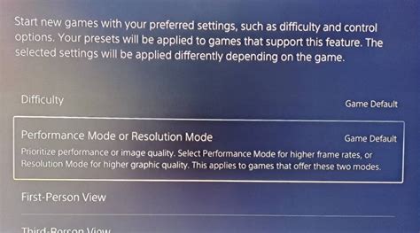 Ps5 Game Presets And Getting 120 Fps Benq Asia Pacific