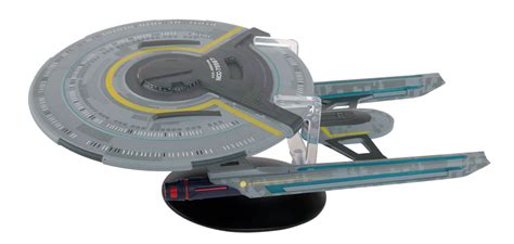 The Eaglemoss Star Trek Lower Decks Official Starship Collection