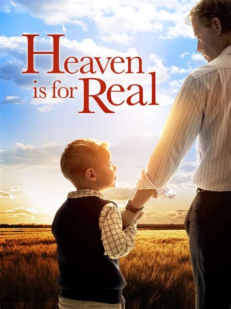 Heaven Is For Real 2014 Randall Wallace Synopsis Characteristics