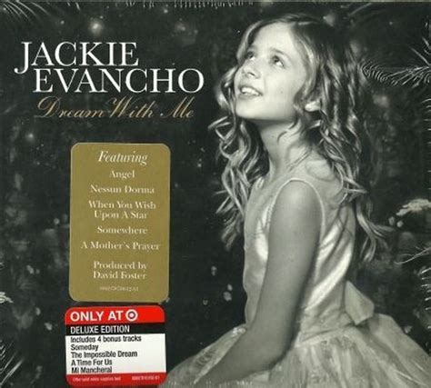 Dream With Me Jackie Evancho World