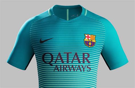 Nikes New Third Kit For Barcelona Is Made Entirely From Recycled