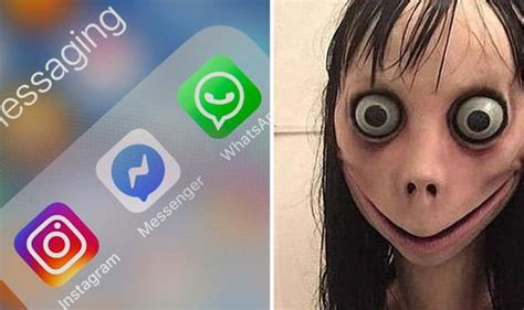 Momo Challenge Parents Horror As She Reveals Child Was Left With