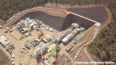 The First Snowy Hydro 20 Tbm Prepares For Launch This Is Construction