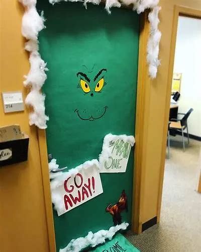 23 hilarious office christmas door decorating contest ideas that will make you the winner