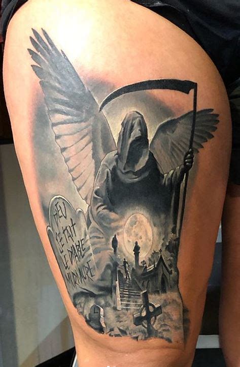 110 Unique Grim Reaper Tattoos Youll Need To See 2000 Daily