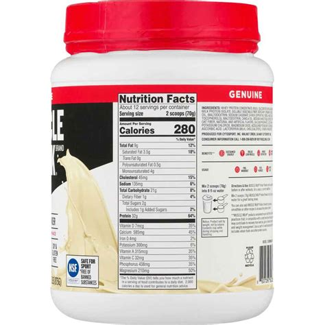 Muscle Milk Protein Powder Review