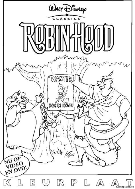 Kijk eens in al onze categorieën hierboven of in de speciaal voor jou samengestelde categorieën. Robin hood kleurplaat 982178 kleurplaat