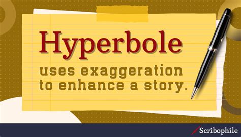 What Is Hyperbole Examples And Definition In Literature