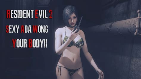 Resident Evil Remake Your Body Starring Sexy Ada Wong Re R Pc
