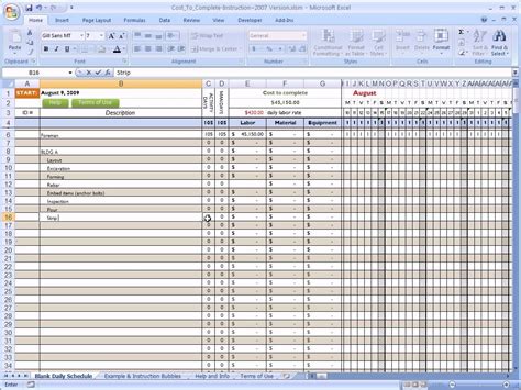 Residential Construction Budget Template Excel Yaruki Up With For