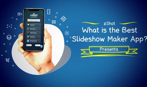 Here are the best slideshow maker apps that work with both android and ios. What is The Best Slideshow Maker App? - Try zShot For Free