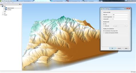 Dem Qgis Issue With D View Altitude Binding Geographic Information