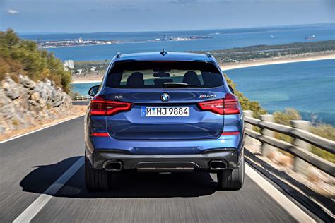 The New Bmw X3 M40i Phytonic Blue 102017