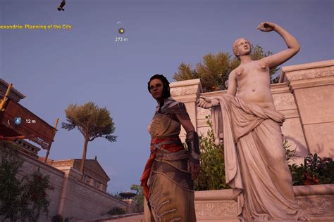 Assassins Creed Origins Guided Tour Mode Covers Up Nude Statues Polygon