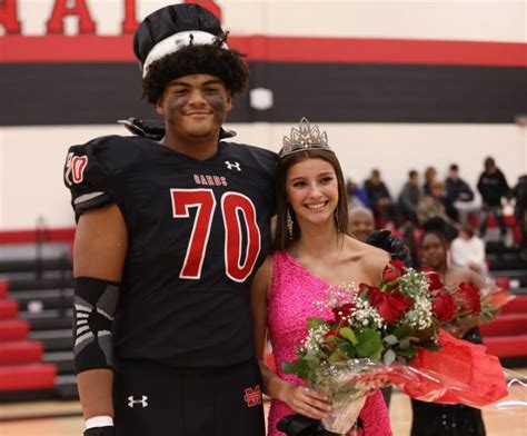 Melissa Cardinals Crown 2022 Homecoming King Queen Cardinal Connection