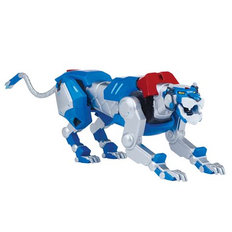 Playmates Toys Voltron Legendary Defender Toys Blue Lion Hero Club