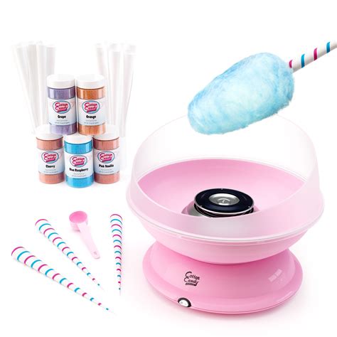 Cotton Candy Express Cc1000 S Cotton Candy Machine With 5 Sugar Pack