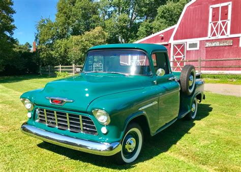 1955 Chevrolet 3200 Half Ton Pickup For Sale On Bat Auctions Closed