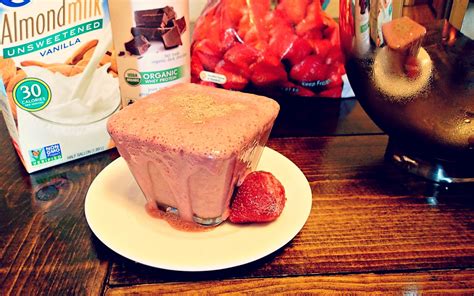 Chocolate Strawberry Protein Fluff Simply Taralynn Food And Lifestyle Blog Trim Healthy Mama